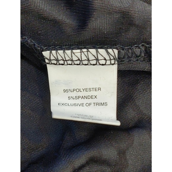 Womens N&C Black Size Small Wrap Top - Picture 4 of 5